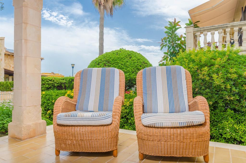 Rissaga Villa Alcúdia Eksteriør bilde