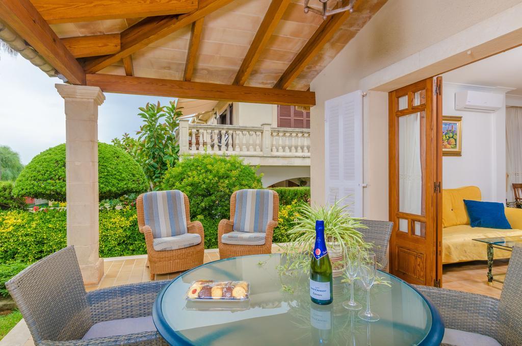 Rissaga Villa Alcúdia Eksteriør bilde