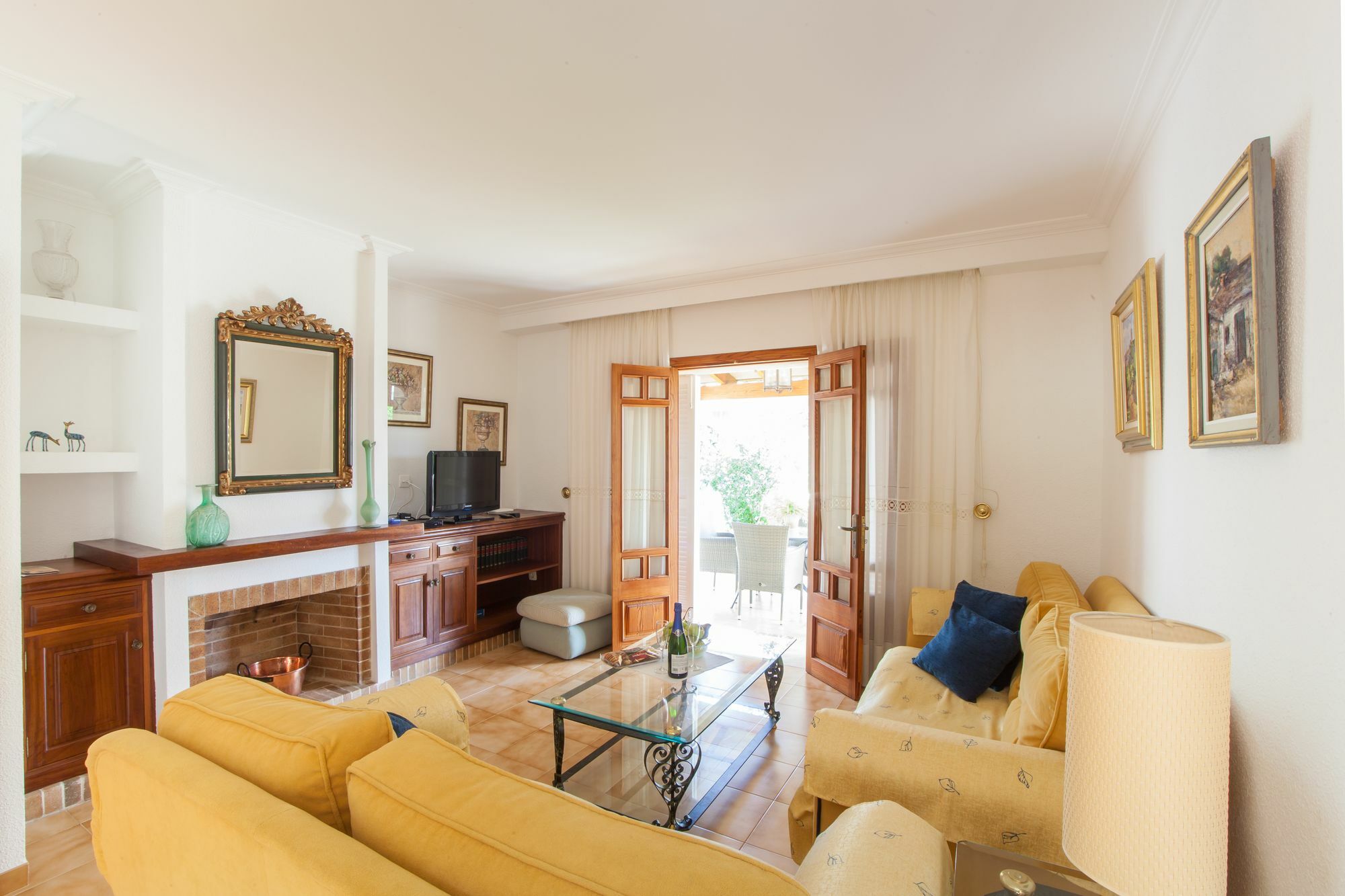 Rissaga Villa Alcúdia Eksteriør bilde