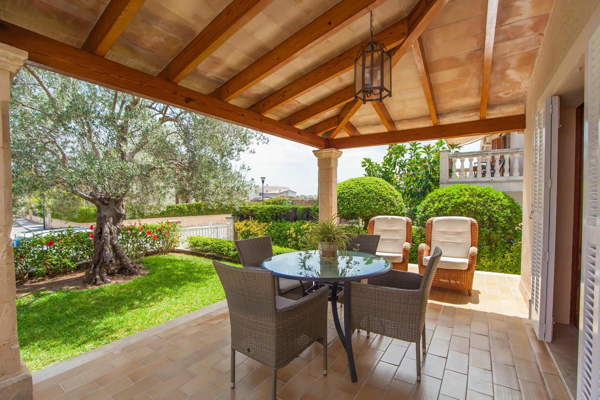 Rissaga Villa Alcúdia Eksteriør bilde