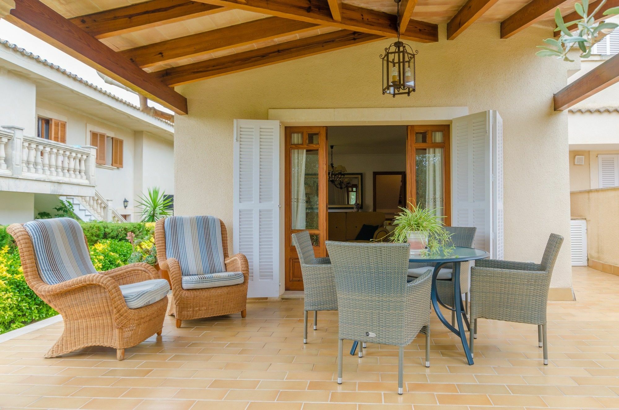 Rissaga Villa Alcúdia Eksteriør bilde