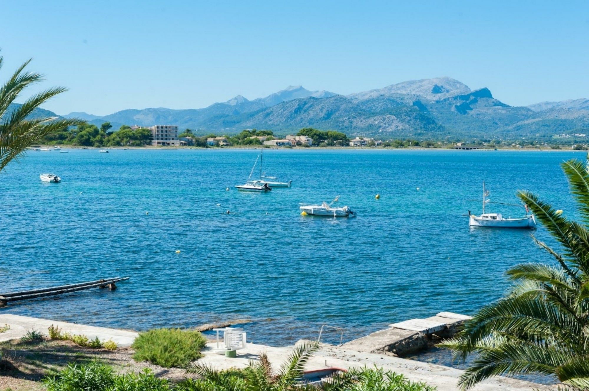 Rissaga Villa Alcúdia Eksteriør bilde