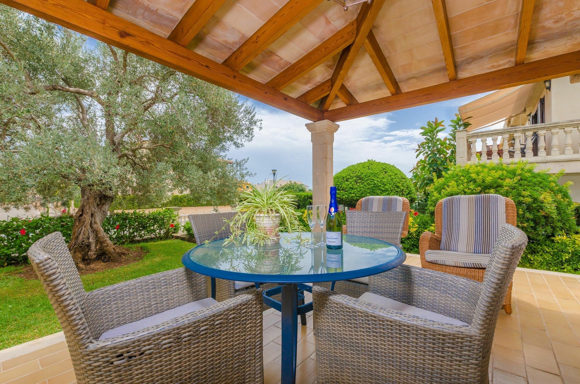 Rissaga Villa Alcúdia Eksteriør bilde